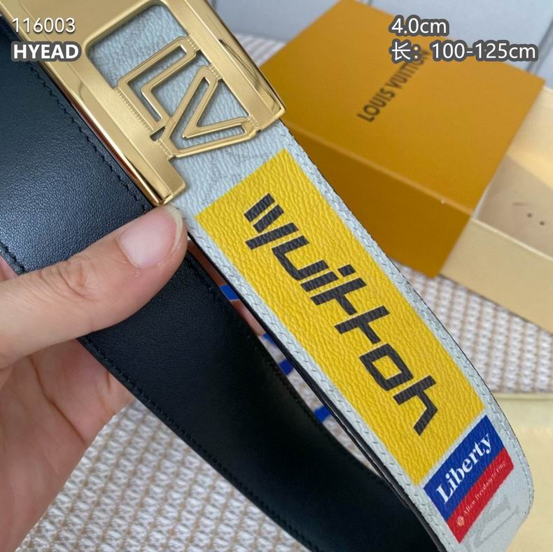 LV belt 40mmX100-125cm 8L (269)